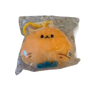 Cute Stuffed Animal Design Bag/Luggage Charm. Orange. OS. Plushie. Kidcore. Gift